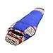 Produktbild iBaste Outdoor Schlafsack Mumienschlafsäcke Winterschlafsack Camping Schlafsäcke Deckenschlafsack Kompression Schlafsack Wasserdicht für Camping, Outdoor, Trekking, Reise
