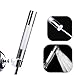 Produktbild DSIKER Wellness Hoher Druck Wasserspar Duschkopf,2 Jet Brausekopf,Bidet Dusche Intimdusche Hundedusche Spraybrause,Wasserdruck e instellbar,massiv Messing verchromt,Doppel Verschlungene Edelstahlschlauch,Wellnessbrause, Brausekopf