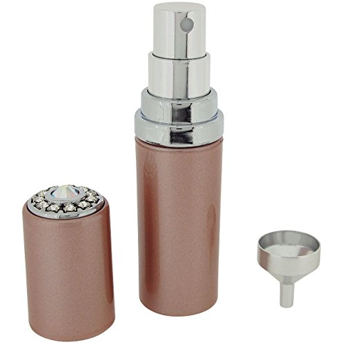 Blush 5ml Perfume Atomizer With Crystallized Swarovski Elements SC1146
