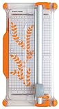 Fiskars Massicot rotatif Portable, A4, Avec guide de coupe, 1003921