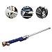 Produktbild Hochdruck-Power Washer Wand - 2018 Upgrade Magic Wasserschlauch Düse, Gartenschlauch Sprayer für Autowäsche und Fenster Waschen, 2 Düse, Kolben