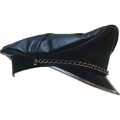 Preisvergleich Produktbild Mister B Fishbone Military Cap, Gr. 57, Silber