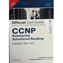 Buy CCNP Enterprise Advanced Routing ENARSI 300-410 Official Cert