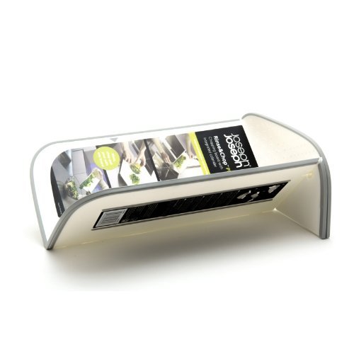 Joseph Joseph Rinse and Chop Plus Cutting Board, White Color: White