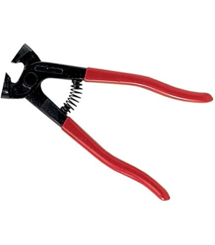 QEP Pince à carrelage composée de 22,9 cm avec pointes en carbure de tungstène pour tous types de carreaux jusqu'à 0,6 cm d'épaisseur QEP Pince à carrelage composée de 22,9 cm avec pointes en carbure de tungstène pour tous types de carreaux jusqu'à 0,6 cm d'épaisseur