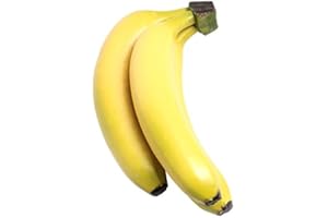 FloristryWarehouse Artificial Banana Fruit Bunch 23cm/9 Inches Realistic Fake Fruit