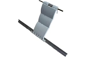 FIXED ABODE 1x Roller Garage Door Locking Strap,Fits Both 77mm and 55mm Slats,Claw,Clip Roller Door Curtain Parts Bracket