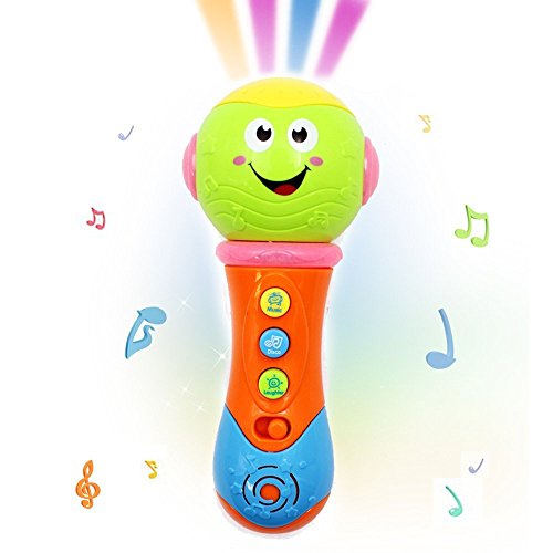 Electronic Musical Microphones kids Toy - Hanmun New Design Children Toy Starlight Dreamshow Night Light Projector Toy Songs Lighting Transform Acoustic (color varied) reviews Electronic Musical Microphones kids Toy - Hanmun New Design Children Toy Starlight Dreamshow Night Light Projector Toy Songs Lighting Transform Acoustic (color varied)