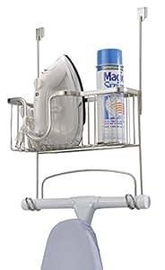 mDesign Bügelbretthalterung ohne Bohren - Aufbewahrung für Bügelbrett