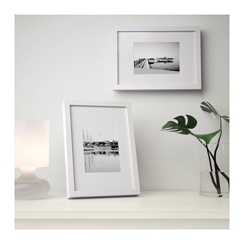 IKEA RIBBA Rahmen in weiß (21x30cm) - 4