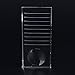 1 Pcs Eyelash Extension Stand Glass Pad Lash Tray Holder Glue Cup Tool by HONGTIAN