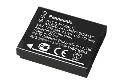 panasonic batterie dmw-bcm13e pour lumix tz60 et lumix tz55