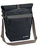 Hauptfach erweiterbar VAUDE Excycling Back Radtaschen, Grau (phantom black- Brown), one Size