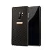 Produktbild Galaxy S9 Plus Hülle,Galaxy S9 Plus Metall Cover,WIWJ Metall Case Cover 2 in 1 Aluminium Rahmen Zurück Rückseite Bumper Case Ultra Dünn Schutzhülle für Samsung Galaxy S9 Plus-Schwarz