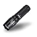 Produktbild baonoopy G700 SKYWOLFEYE X800 Tactical LED Taschenlampe Zoom super glänzend Militärqualität