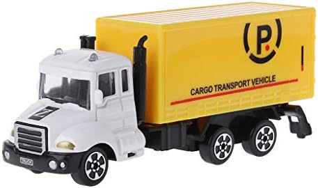 Junlinto,1:64 Alloy Diecast Engineering Truck Model Construction Car Decor for Children Christmas Birthday Gift M2