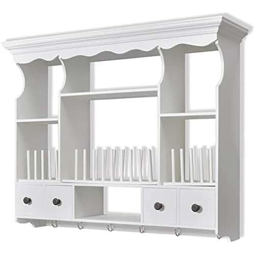 Suchergebnis auf Amazon.de für: tellerregal weiß - 50 - 100 EUR: Küche