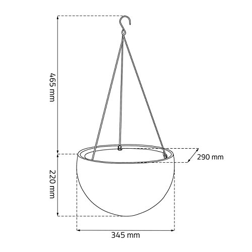 Hängepflanztopf Hanging Sphere - 8