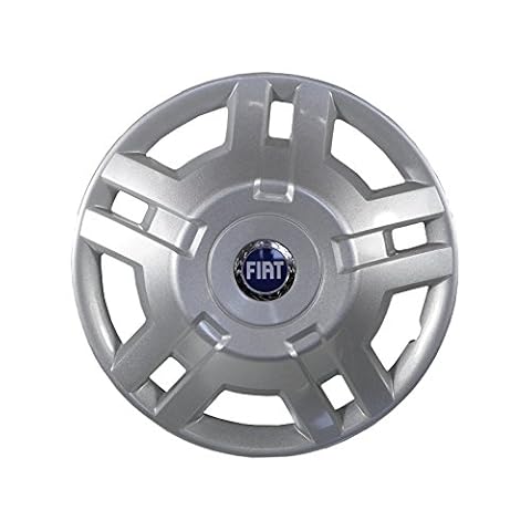 COPPE RUOTA 4 PEZZI FIAT GRANDE PUNTO 05 DIAMETRO 15 LOGO BLU COPRICERCHIO | Prezzi E Offerte - Foto 6