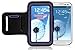 Produktbild CASEiLIKE ® - S3-Slot Dual Adjustable Sports Armband - PURPLE - Unisex Schachteldeckel Unterstützung (Buddy Gym, Radfahren, Joggen und Laufen) für Samsung Galaxy S3 i9300, ein Smartphone Android-Handy und MP3-Player