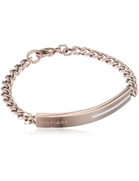 Tommy Hilfiger Jewelry Damen-Armband Classic Signature Edelstahl Emaille 18 cm - 2700912