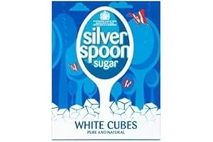 GENERIC Silver Spoon White Sugar Cubes – 500g (Pack of 3) | Perfect for Tea, Coffee & Entertaining | Portion-Controlled White Sugar | Great for Guests & Catering