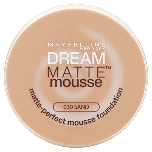 Maybelline Dream Matte Mousse - 18 ml, Sand (Number 30)