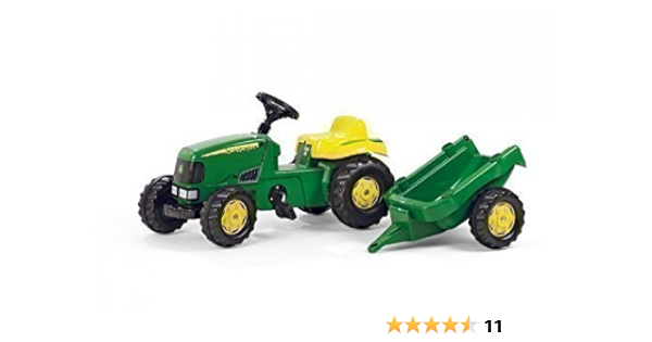 child's pedal tractor