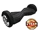 Produktbild Black Scooter Cover Silikon Schutzhülle Case Skin Deckung für 8 Zoll Smart Self Balancing Elektro Scooter Hoverboard