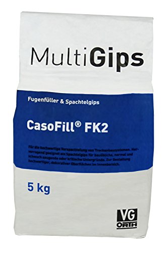 Preisvergleich Produktbild 5 kg Caso Fill FK2 Fugenfüller - Spachtelgips