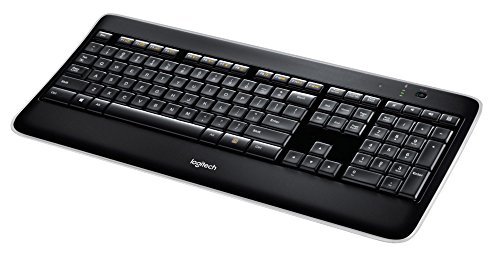 Logitech Wireless Illuminated Keyboard K800, (AZERTY, französisches Tastaturlayout) - 4