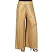 DREAM & DZIRE Women's Viscose Golden Ethnic Palazzo for All Plus Size...