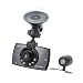 Produktbild Auto Video Recorder VR-200 Fahrzeug Kamera 2.4' Full-HD Dashcam Vorder-/Rückkamera KFZ, 140° Bildwinkel, Nachtaufnahme Schwarz