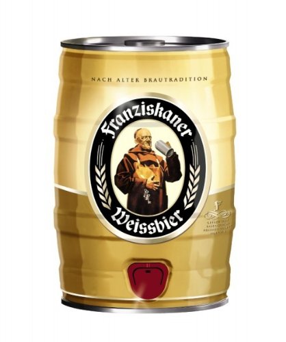 Preisvergleich Produktbild Franziskaner Weizen 5 Liter