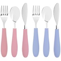 Elk & Friends 6.7" Divided Plates For Kids - Porcelain With Non-Slip Silicone Sleeves | Microwave & Dishwasher Safe