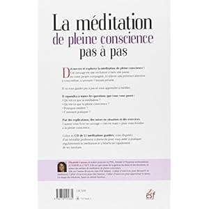 La méditation de pleine conscience pas à pas (1CD audio) Livre en Ligne La méditation de pleine conscience pas à pas (1CD audio) Livre en Ligne - Telecharger Ebook