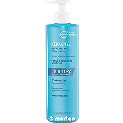 Ducray Keracnyl Face and Body Foaming Gel 400ml