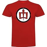 Fan Art The Fan Tee Camiseta de Hombre Varias Series Divertida Super heroe Americano Rojo Logo vengador 2XL