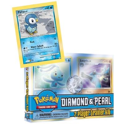 Preisvergleich Produktbild Pokémon Trainer Kit Diamant & Perl, deutsch