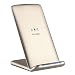 Produktbild Fast Wireless Charger, PrimAcc Kabelloses Schnellladegerät mit 2 Spulen Schnellladefunktion 10w für iPhone 8/iPhone 8 Plus/iPhone X,Samsung Galaxy Note8/S8/S8 Plus/S7/S7 Edge/S6 Edge Plus/Galaxy Note 5 und Alle Qi-Fähige Geräte. (Golden)