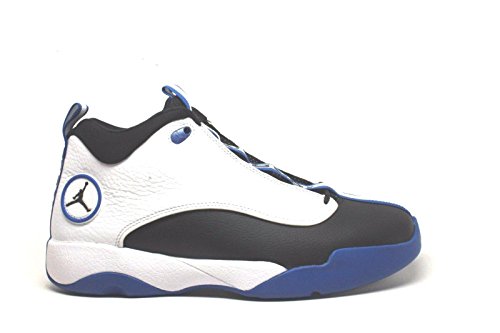 Jordan Mens Jordan Jumpman Pro Quick White Black Varsity Royal