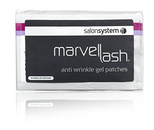 salonsystem Marvel Lash Anti-Wrinkle Gel Patches - Pack of 10 Pairs