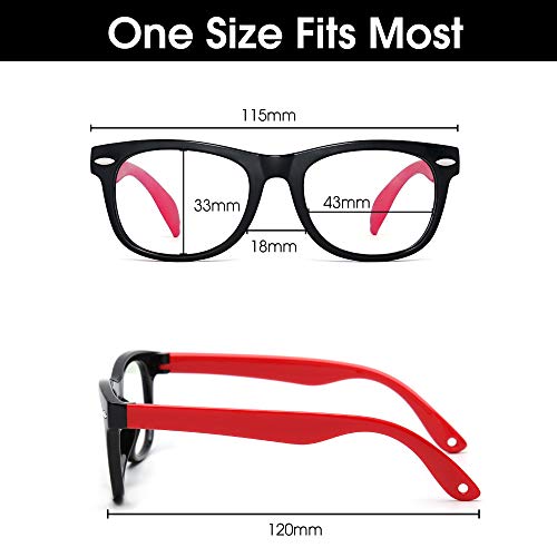 Lunettes-Bloquants-Lumire-Bleue-Lunette-Anti-Fatigue-Oculaire-Enfants-pour-Tlphones-Ordinateur-TV-Video-Jeu-Filles-Garons