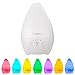 Produktbild Sainlogic® 200 ml Ultraschall kalter Dampf Luftbefeuchter, Aromatherapie Diffuser Ätherische Öle mit 7 verschiedenen Farben der LED Leuchten