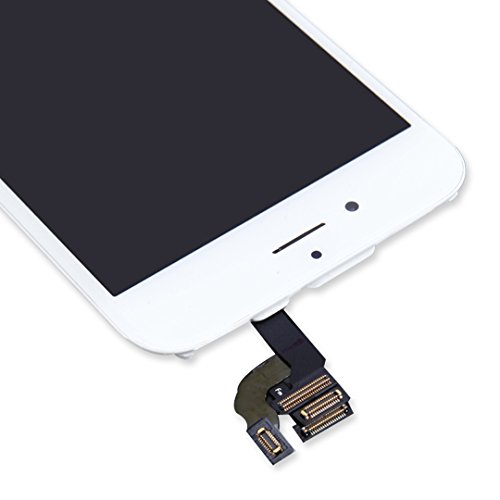 UGadget nuevo blanco LCD de repuesto de la Asamblea digitalizador de pantalla t  ctil con kit de herramientas para iPhone 5 4   