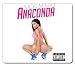 Produktbild Individuelle Rechteck rutschfeste Gummi groß Mousepad Nicki Minaj Anaconda Album Cover wasserabweisend Gaming Maus Pad Mauspad Gaming groß groß, Maus Pads