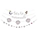 Produktbild Girlanden Meerjungfrauen Party - Let's be mermaids von Meri Meri