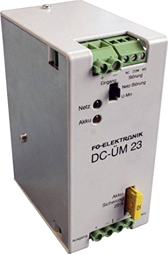 Preisvergleich Produktbild Unbekannt FG-Elektronik DC- M 23 DC-USV 12V