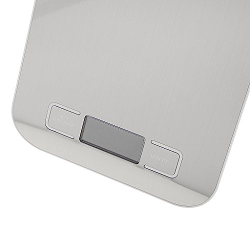 MagiDeal Mini 5kg Digital Küchenwaage Edelstahl Grammwaage Feinwaage Koch Werkzeug - 7