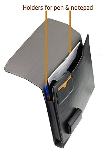 Broonel London – Prestige – schwarzes premium Case / Cover Trage Tasche / Folio speziell für das Samsung 700T - 3